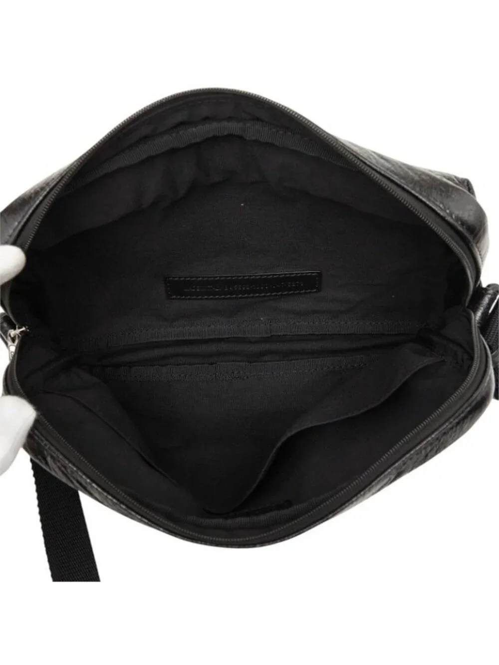 Balenciaga Explorer Camera Bag Crossbody Black Leather